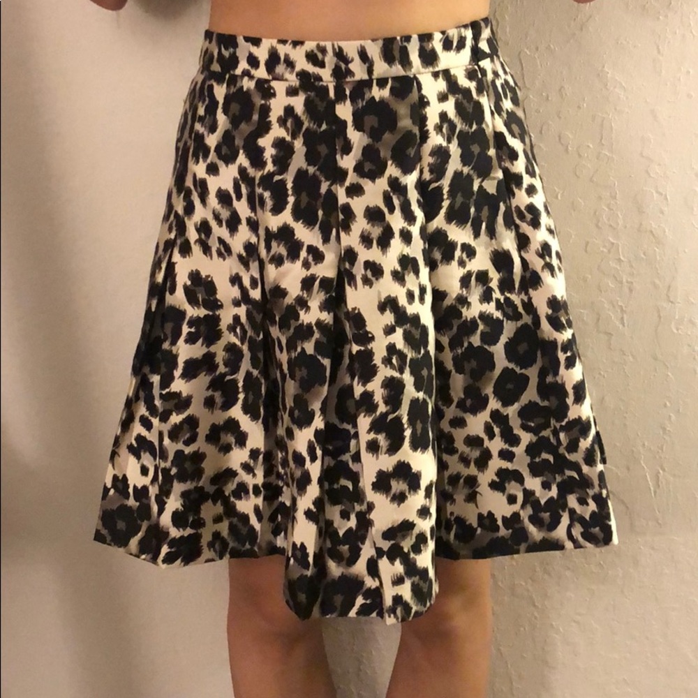 Diane von Furstenberg Gemma Printed Skirt Sz 6